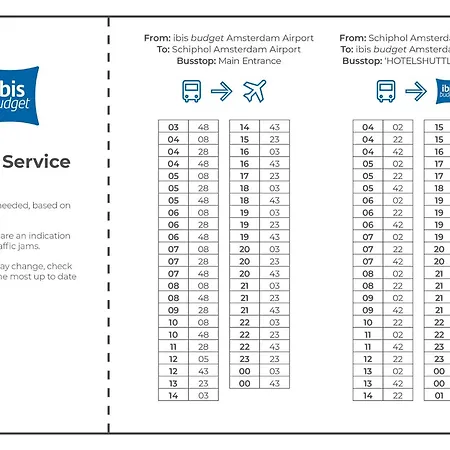Szálloda Ibis Budget Amsterdam Airport 2*