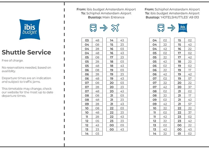 Hotel Ibis Budget Amsterdam Airport 2*